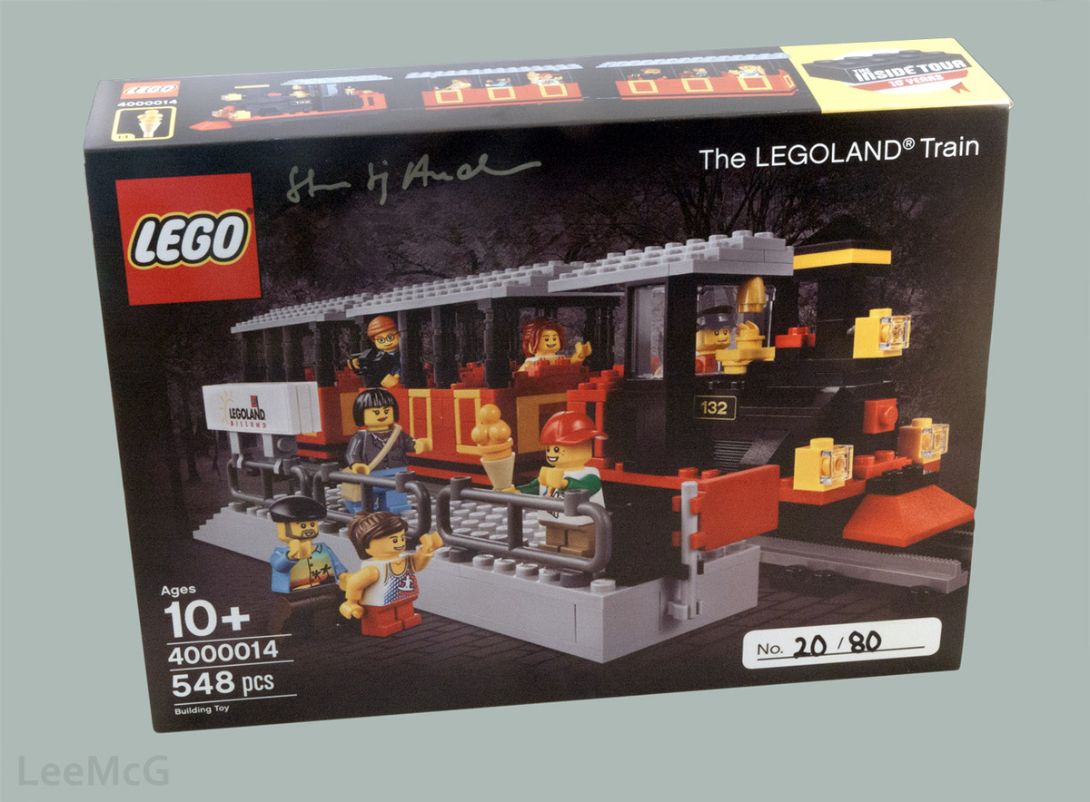 Пример набора для мероприятия «Внутренний тур» 2014 года, тираж 80 экземпляров