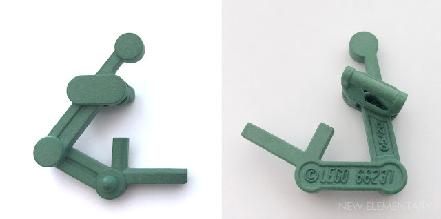 3D-печатная рейсшина LEGO