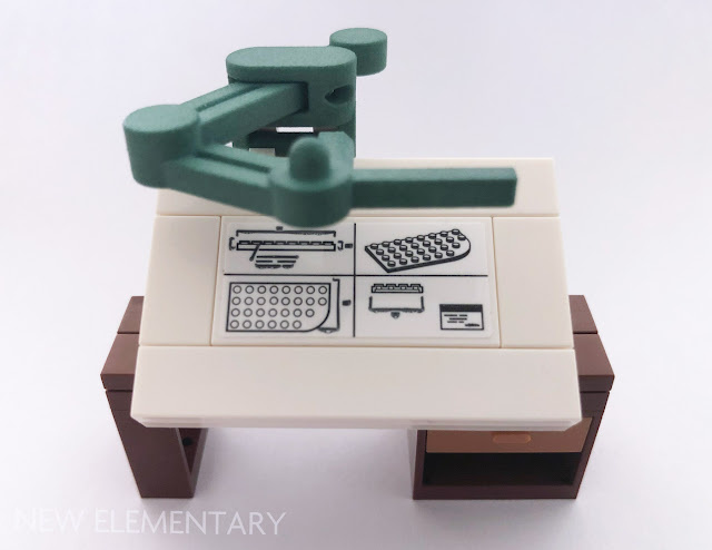 3D-печатная рейсшина LEGO на кульмане