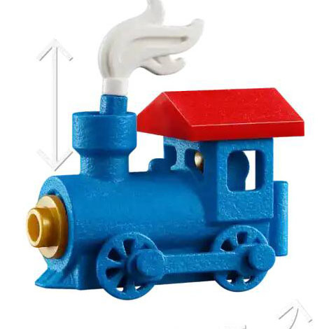 «Новогодний экспресс» от LEGO и 3D-печать