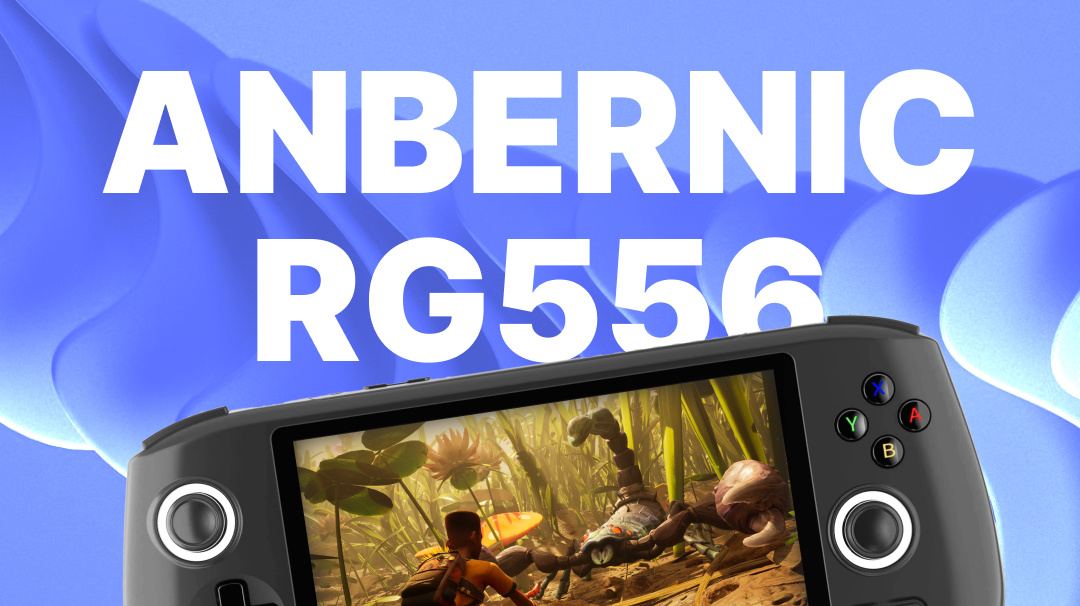 Anbernic RG556 обзор 2025