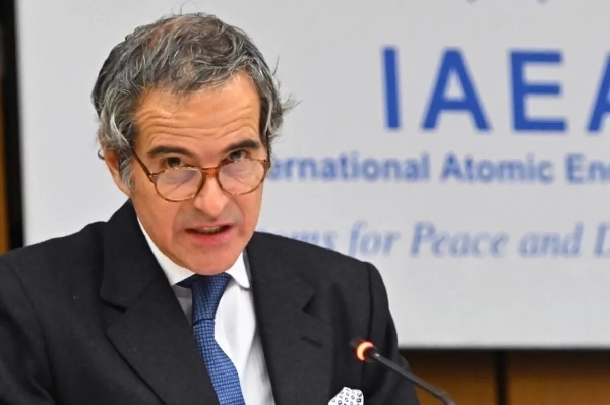    Гросси назвал последствия повреждения саркофага на ЧАЭС