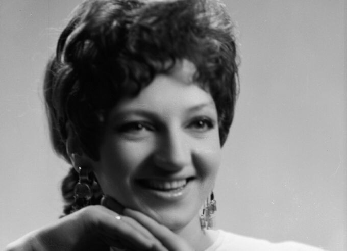 Забытые имена советской эстрады. Маргарита Вилцане, звезда одной песни.