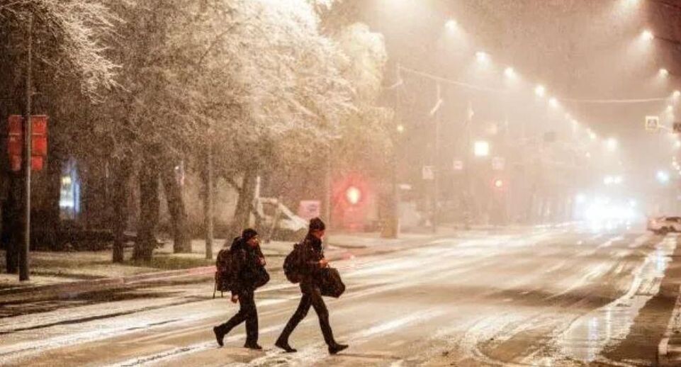 Синоптик Тишковец: снег и морозы вернутся в Москву перед Новым годом