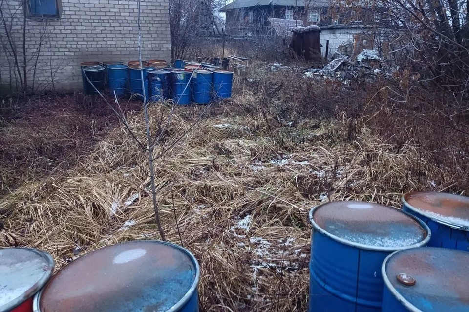    Где небезопасные отходы окажутся в следующий раз? Фото: Кировское отделение Народного фронта