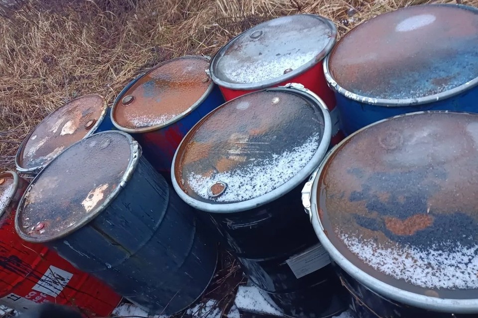    Где опасные отходы окажутся в следующий раз? Фото: Кировское отделение Народного фронта