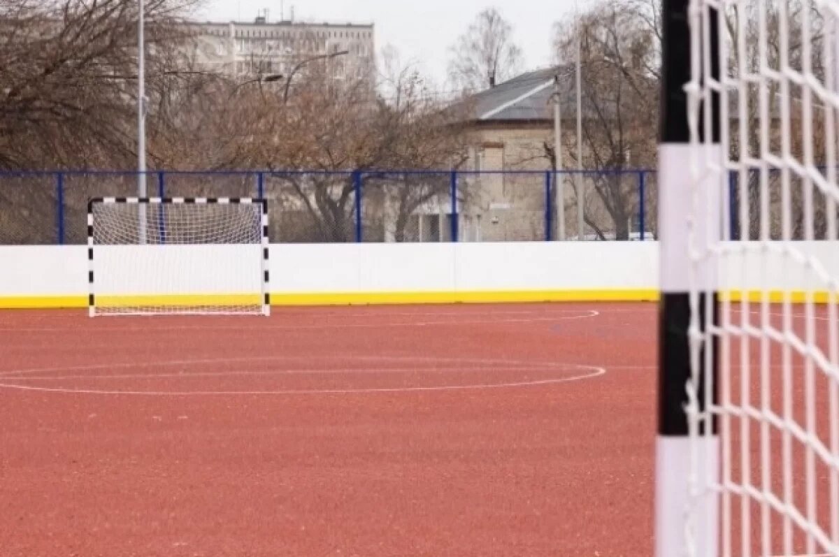    Новосибирская область выбилась в лидеры по созданию спортсооружений