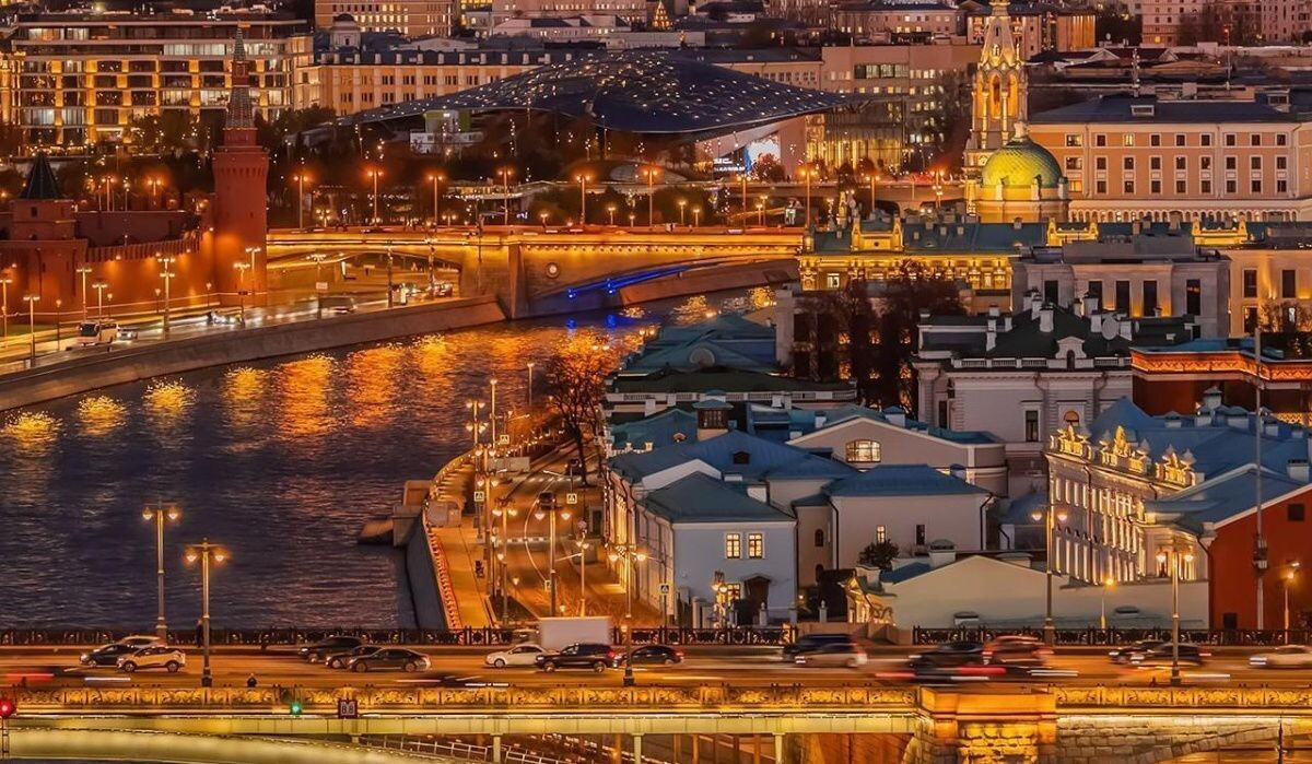     Москва. Источник: mos ru Автор фото: Пресс-служба Мэра и Правительства Москвы