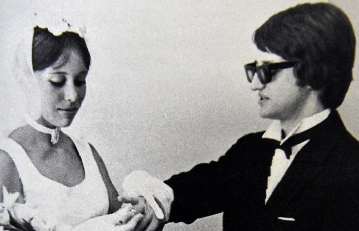 Александр Градский с Натальей.