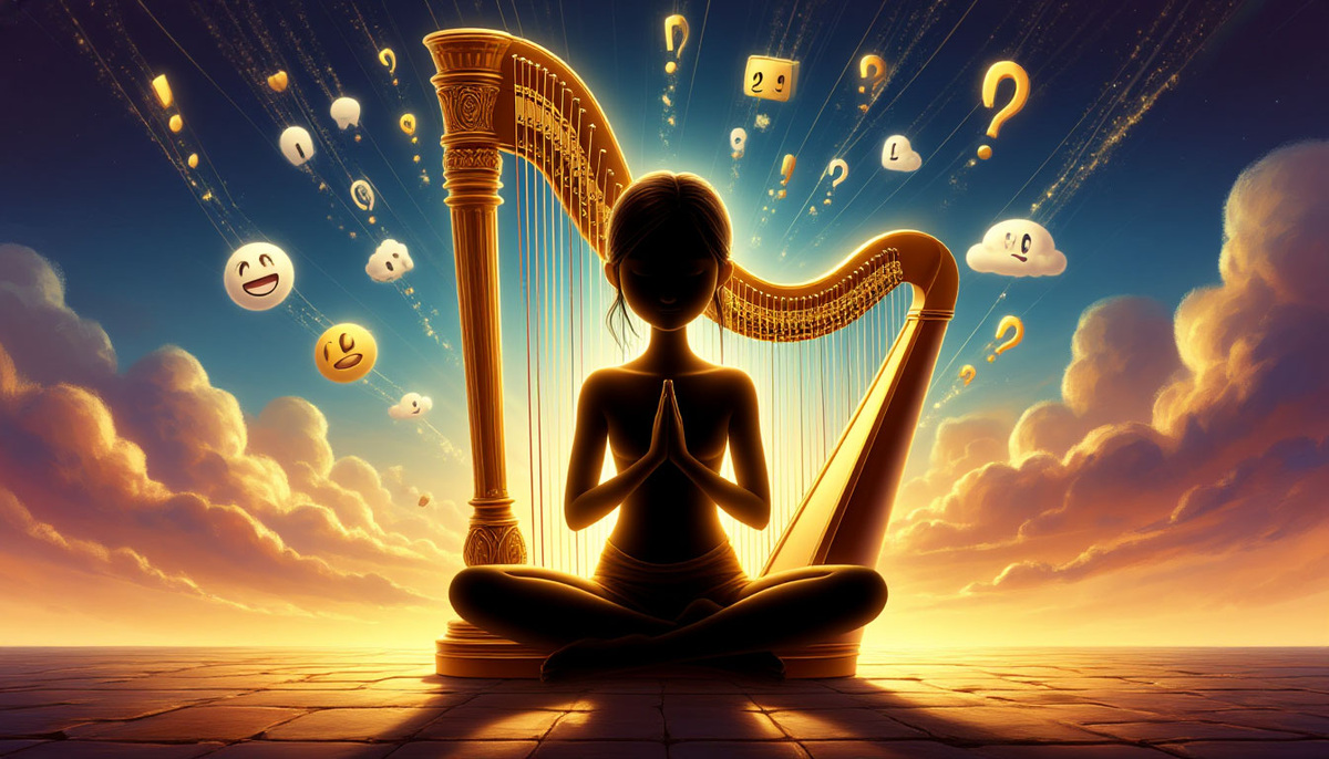 Вечер девяносто пятый. Внутренняя гармония — это не безмолвие, а музыка души, где каждая струна-чувство находит свой лад в общем хоре. Я — не одна нота, я — целая песня