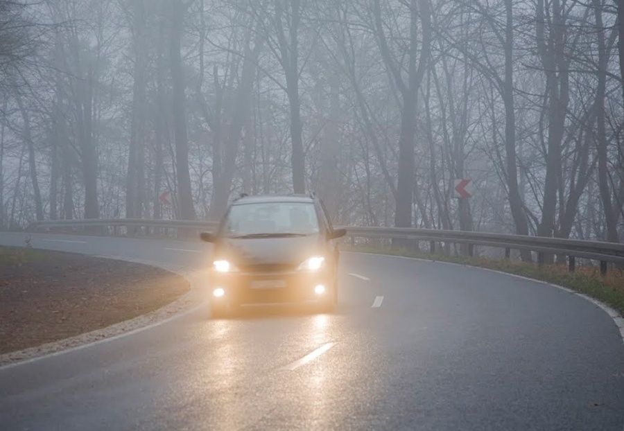     Осторожно, туман! ГАИ Минской области предупреждает об опасности