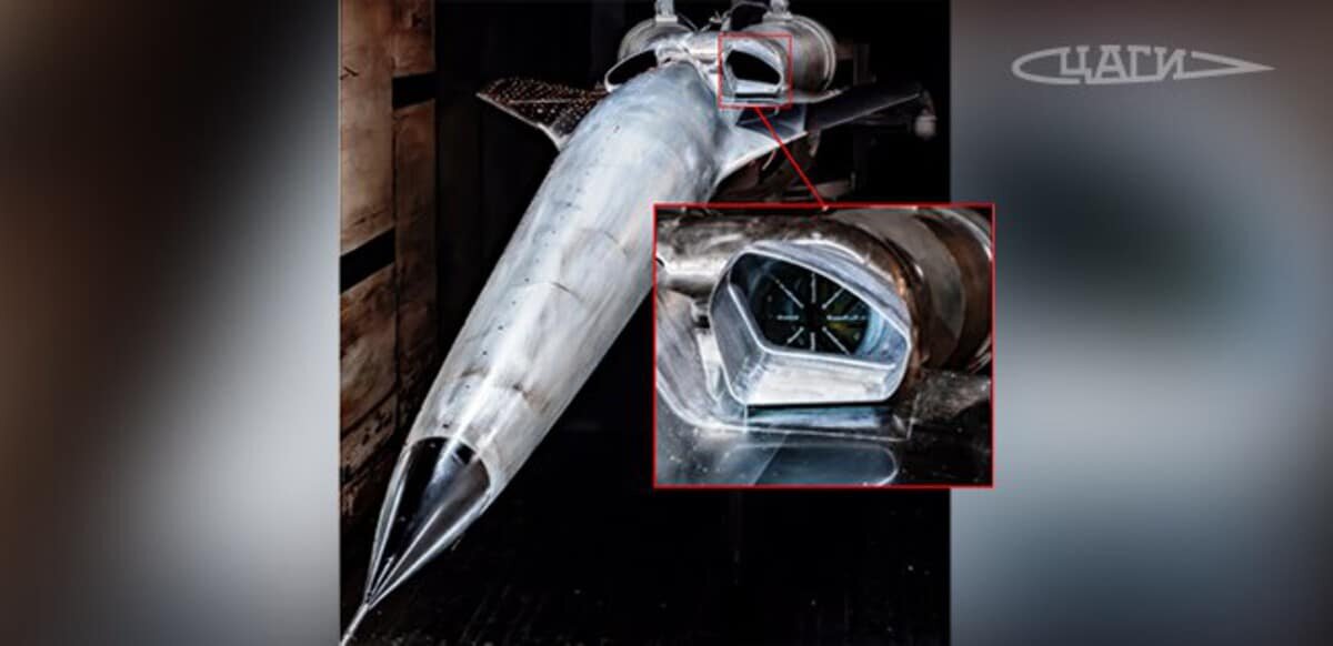    Испытание модели / ©  ЦАГИ