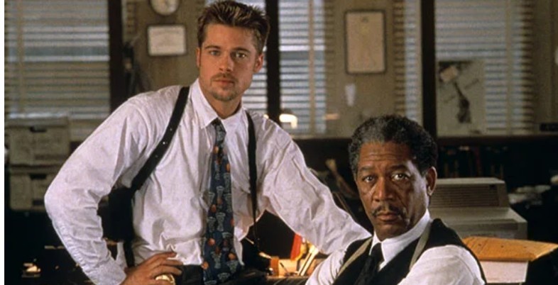 Кадр из фильма "Семь" (1995)