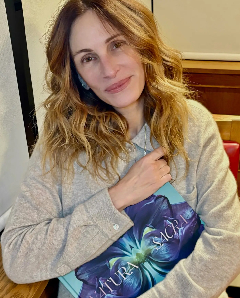    Джулия Робертс. Фото: Инстаграм (Запрещён в РФ) @juliaroberts