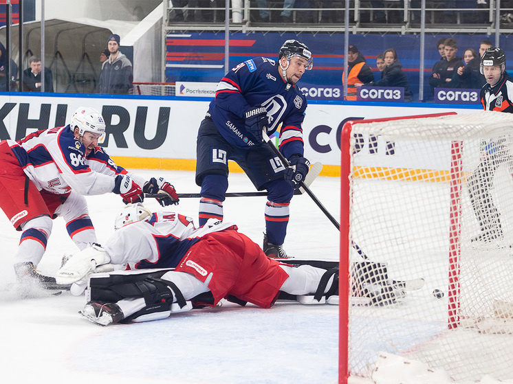     Фото: Андрей Холмов/ХК «Лада»