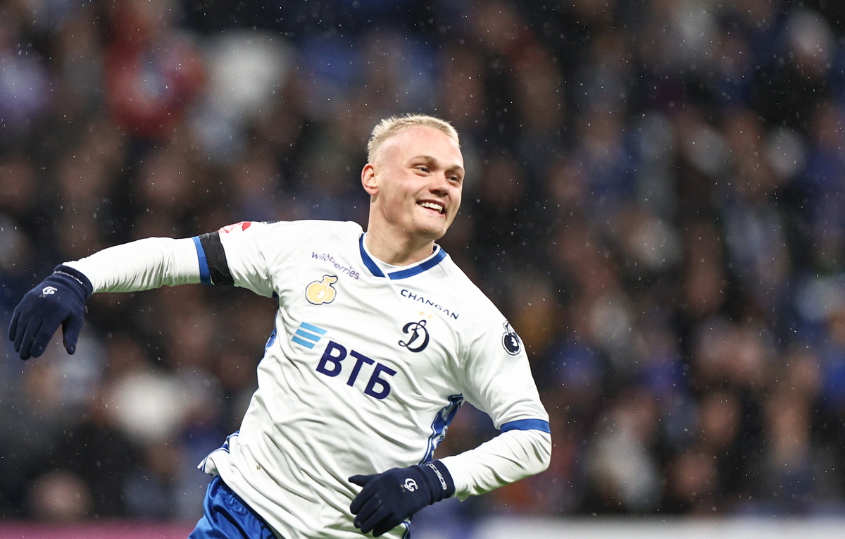    Константин Тюкавин  Софья Сандурская/ТАСС