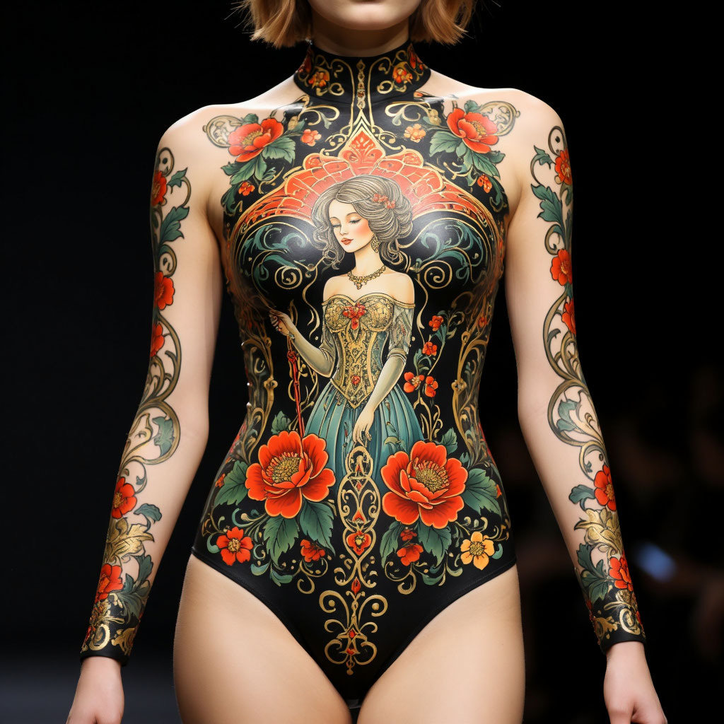 Русские росписи: из бабушкиного сундука — на передовую моды 