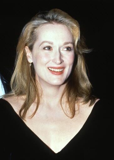 Мерил Стрип: знаменитая американская актриса. Фото из Яндекс картинки