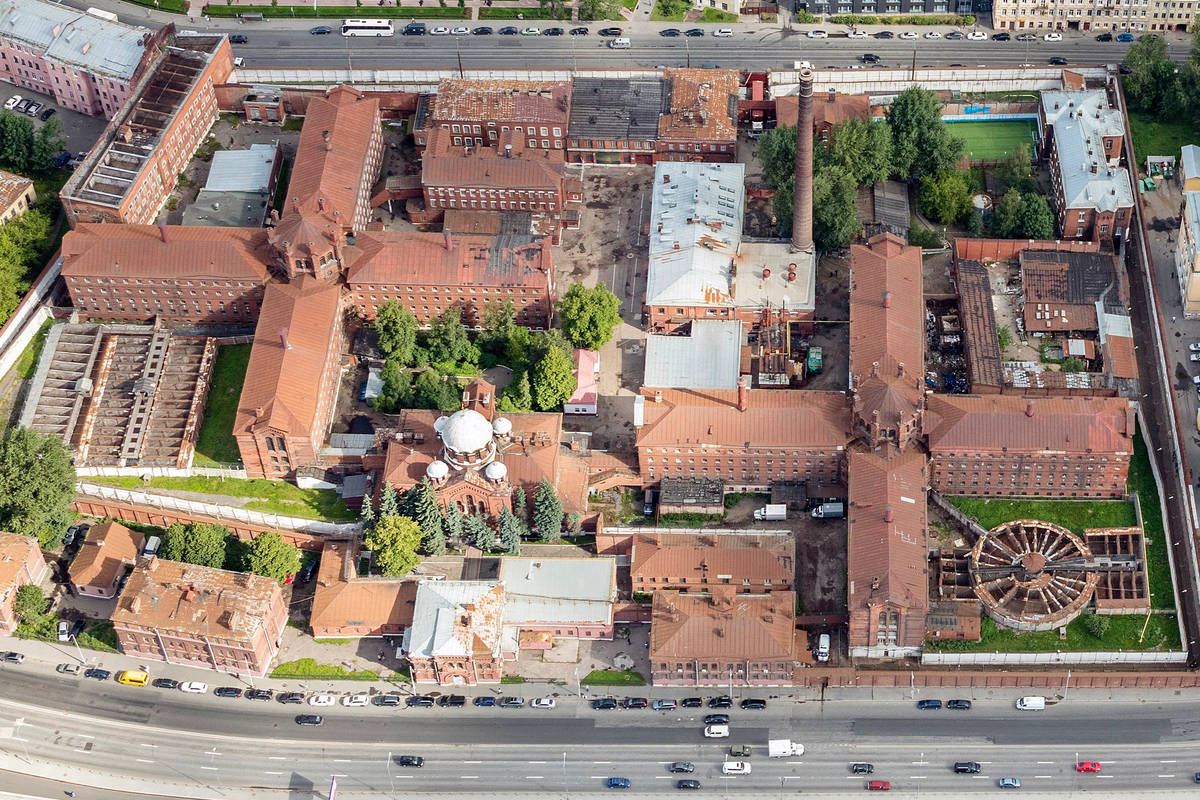 Тюрьма Кресты