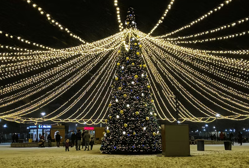 Как встречают Новый год на популярных курортах