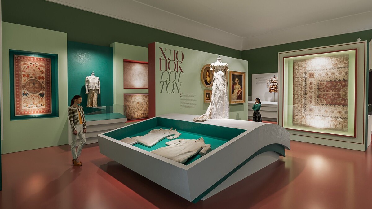 Индия. Ткань времени