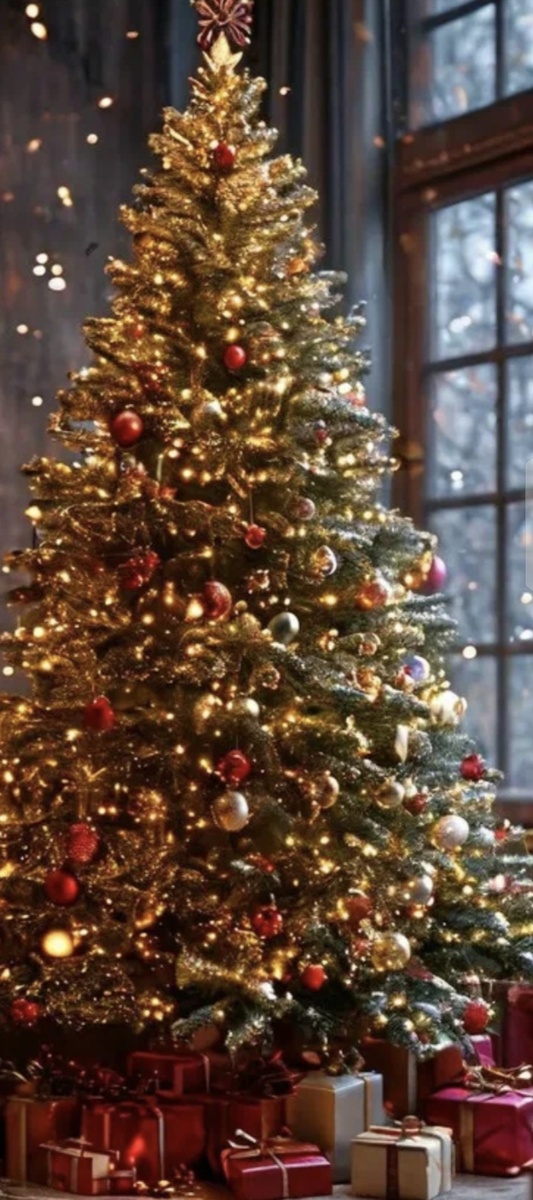 Новогодняя ёлка, подарки и хорошее настроение! Фото из открытых источников.