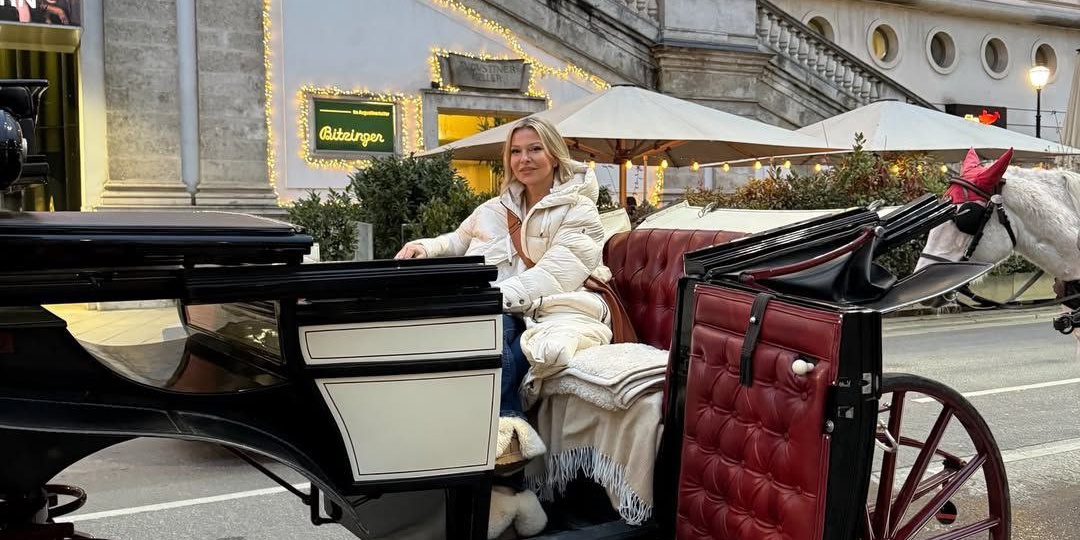 Светлана Шатунова поделилась своей поездкой в Вену