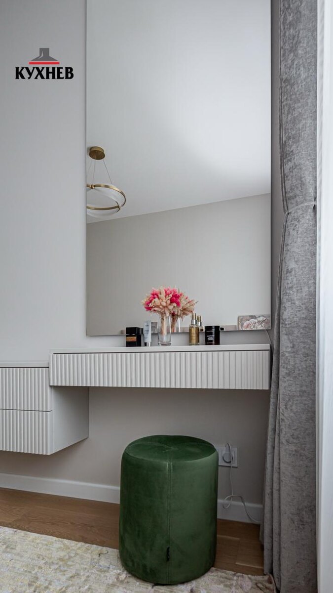 Реализованный проект «Кухнев»