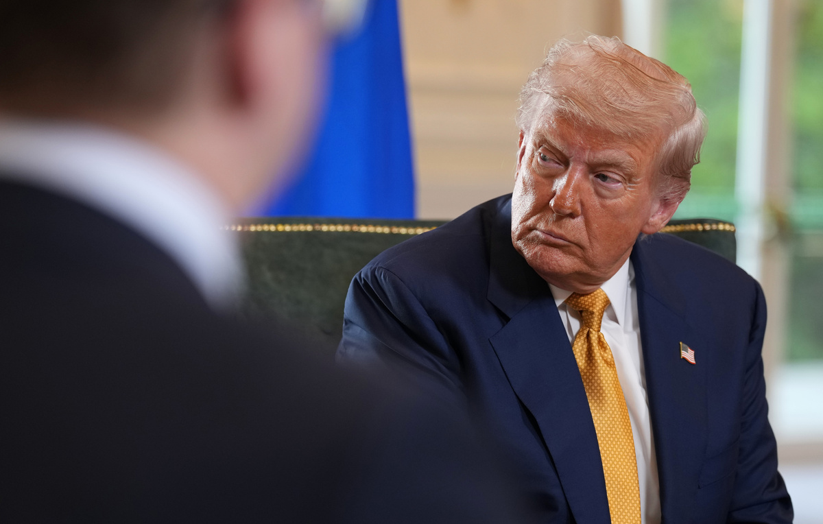    Президент США Дональд Трамп  Andrew Harnik/Getty Images