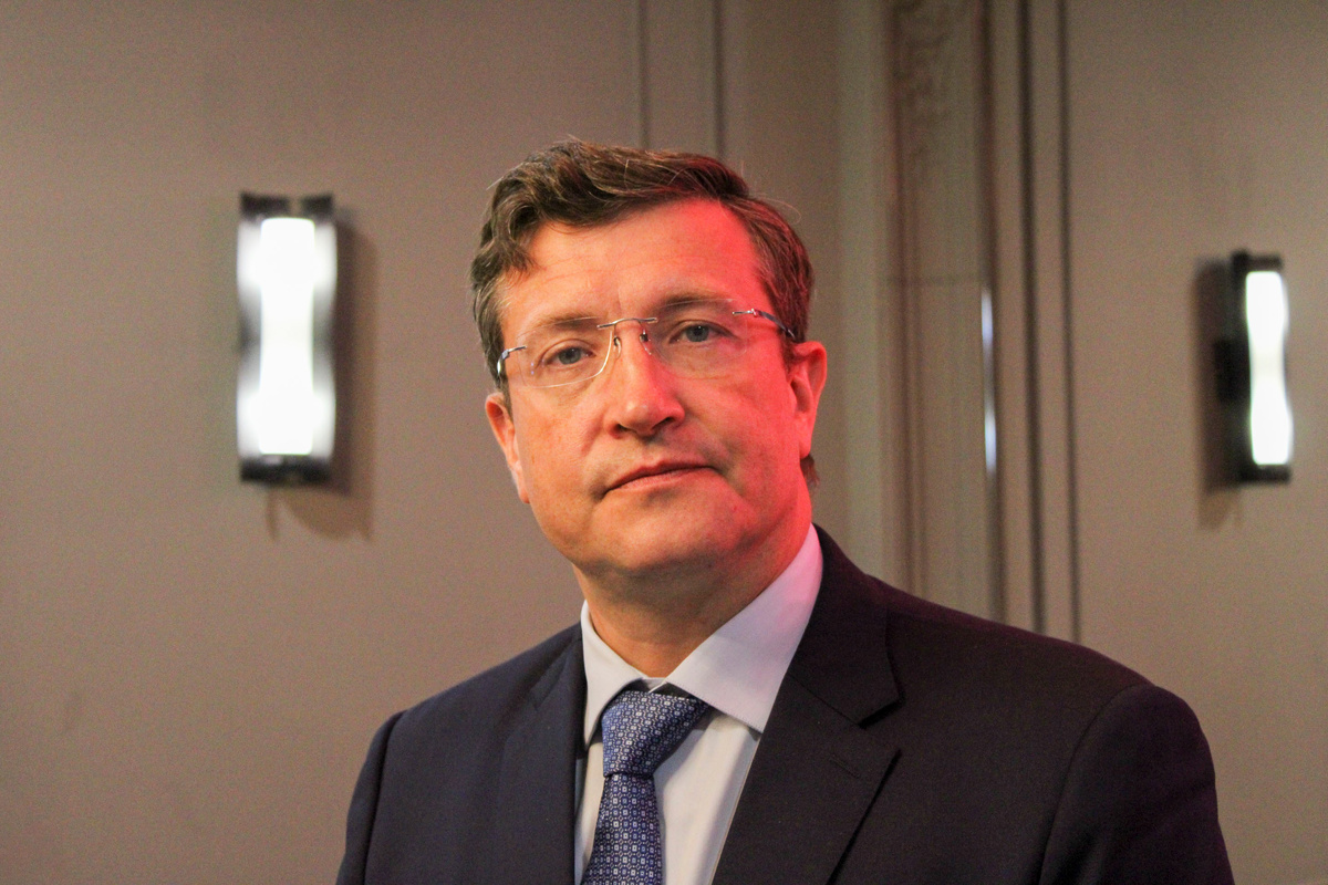 Глеб Никитин провел встречу с Денисом Мантуровым по итогам развития промышленности региона.  Фото: ФедералПресс / Ксения Кобалия