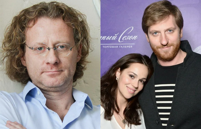 Даниил Эйдлин (слева на фото) и Евгений Эйдлин с женой.