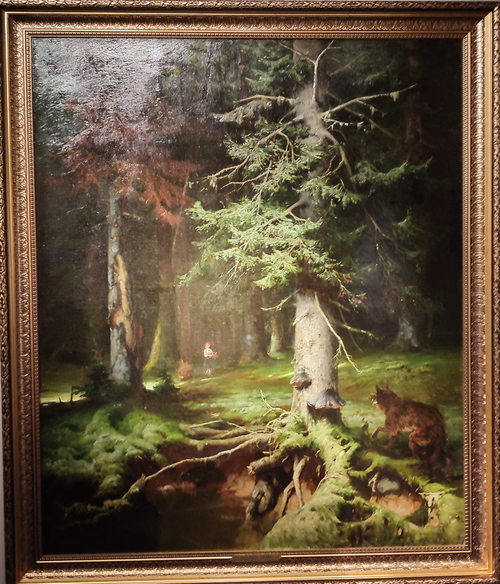 Клевер Ю. Ю. Красная шапочка.