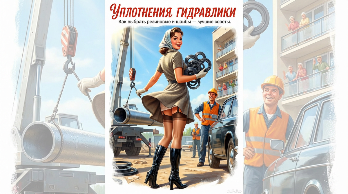    Советы по выбору уплотнений для гидравлических систем admin