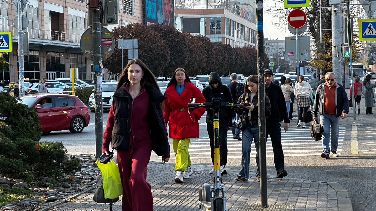 Краснодар - начло зимы) 