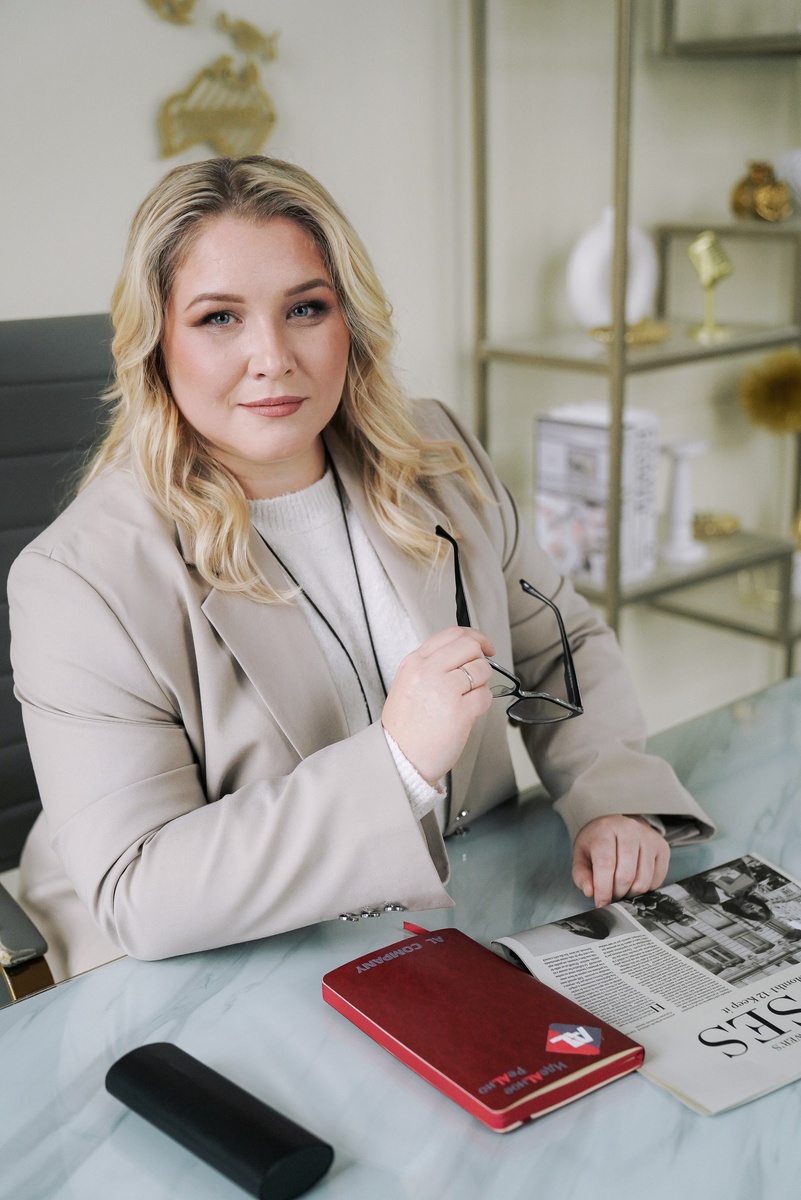 Ольга Викторовна Новожилова, генеральный директор ООО «Ал Компани»