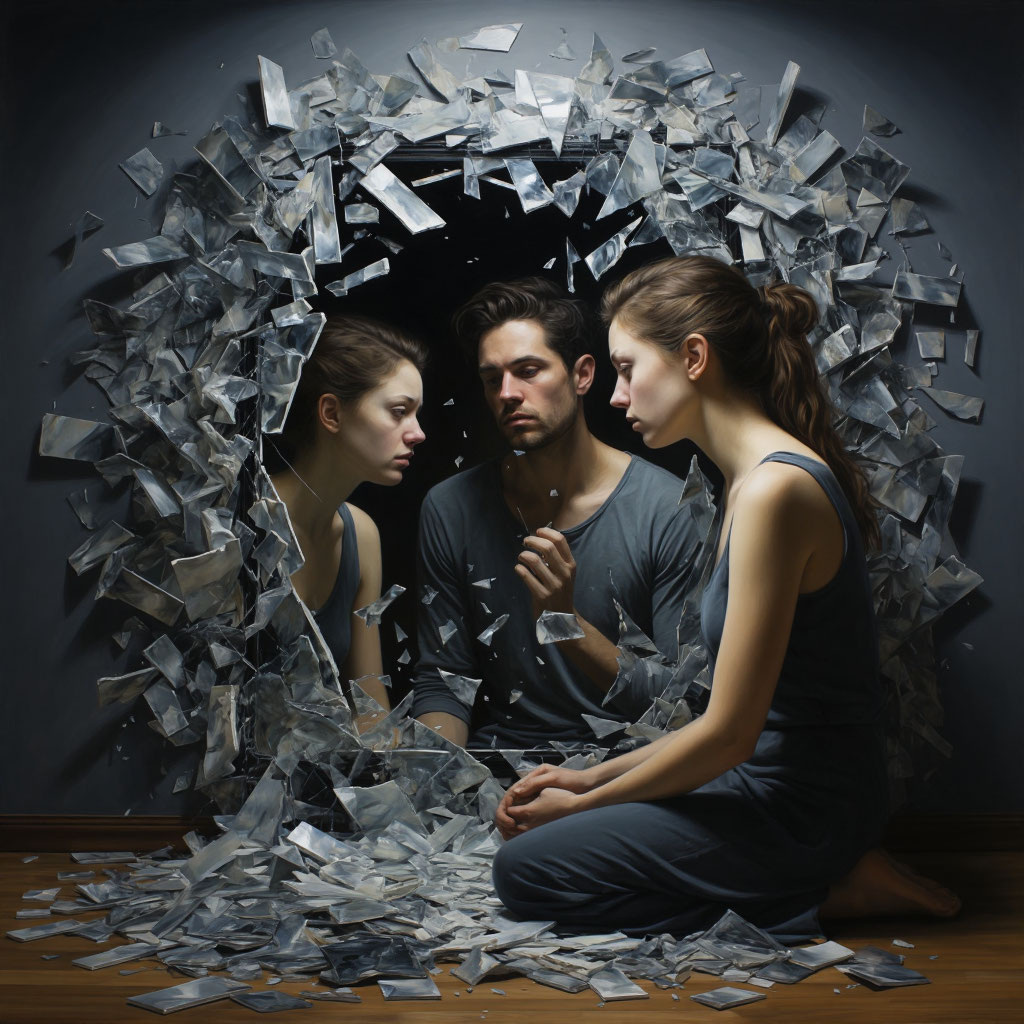 Вы живете в постоянном напряжении, боясь сделать что-то не так, сказать что-то не то, вызвать его гнев