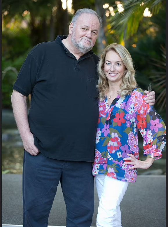 Томас Маркл и Каролин Грэхэм