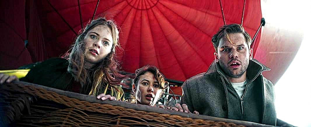 - Дедушка Дарвин?! А ты что здесь забыл?