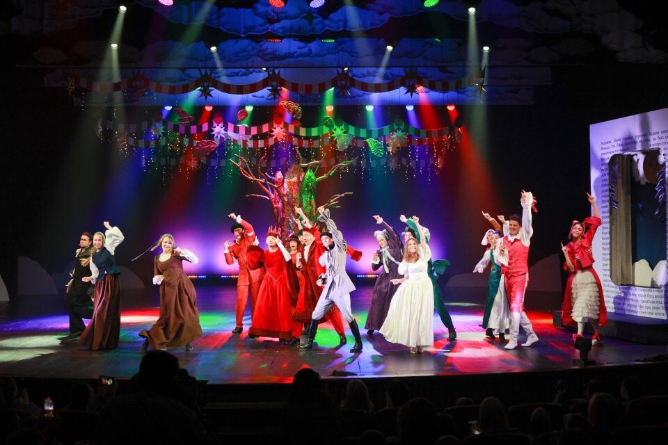    "Три орешка для Золушки". Источник: Олег Укладов