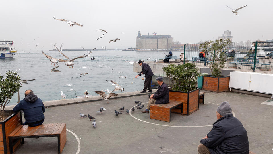     Мраморное море в Турции отступило от берега на 20 метров Zuma/TASS