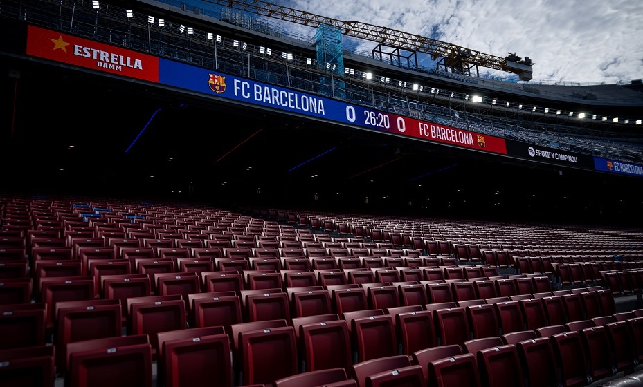    «Барселона» сыграет с «Атлетиком» на обновленной арене «Камп Ноу». Фото: Global Look Press