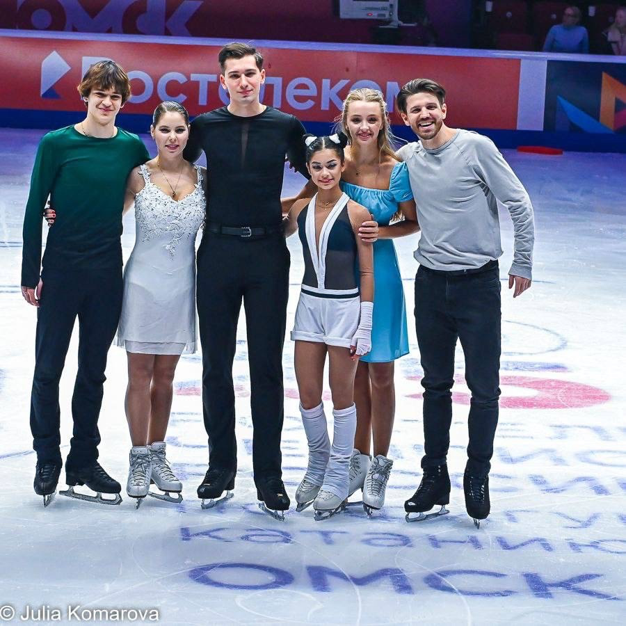 Победители чемпионата России 2025 года. Фото Юлии Комаровой 