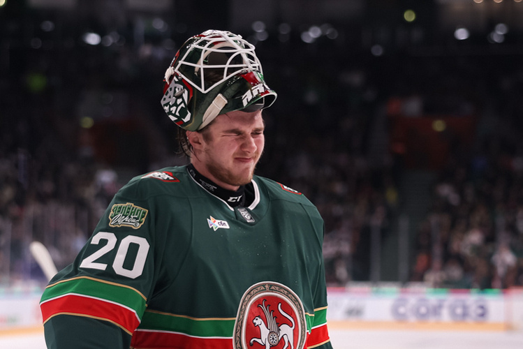    Козлов — об Арефьеве: «Провёл великолепный матч».   
Фото: «БИЗНЕС Online»