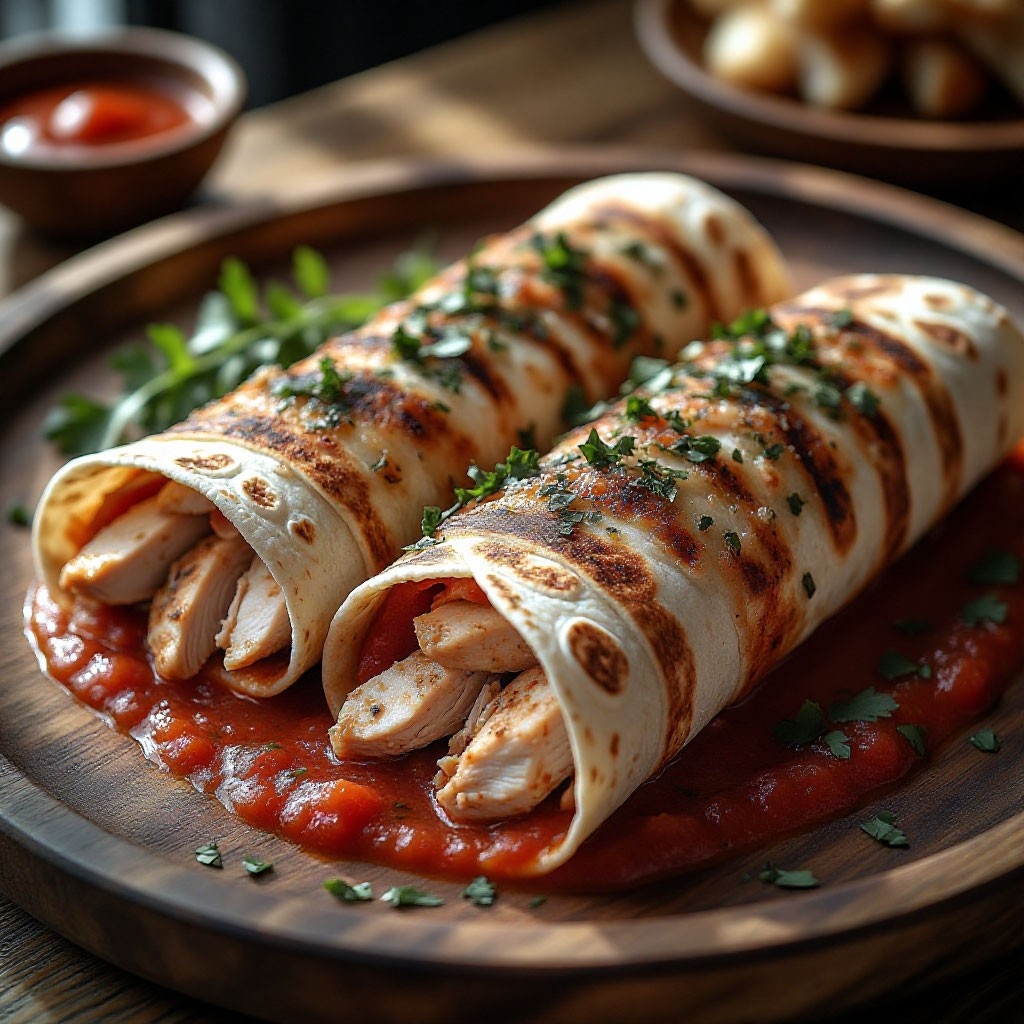 Шаурма с курицей