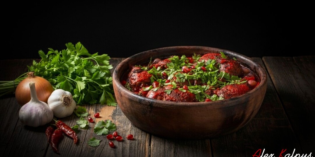 Блюдо Гурули: курица по-гурийски - дух Западной Грузии в вашем доме