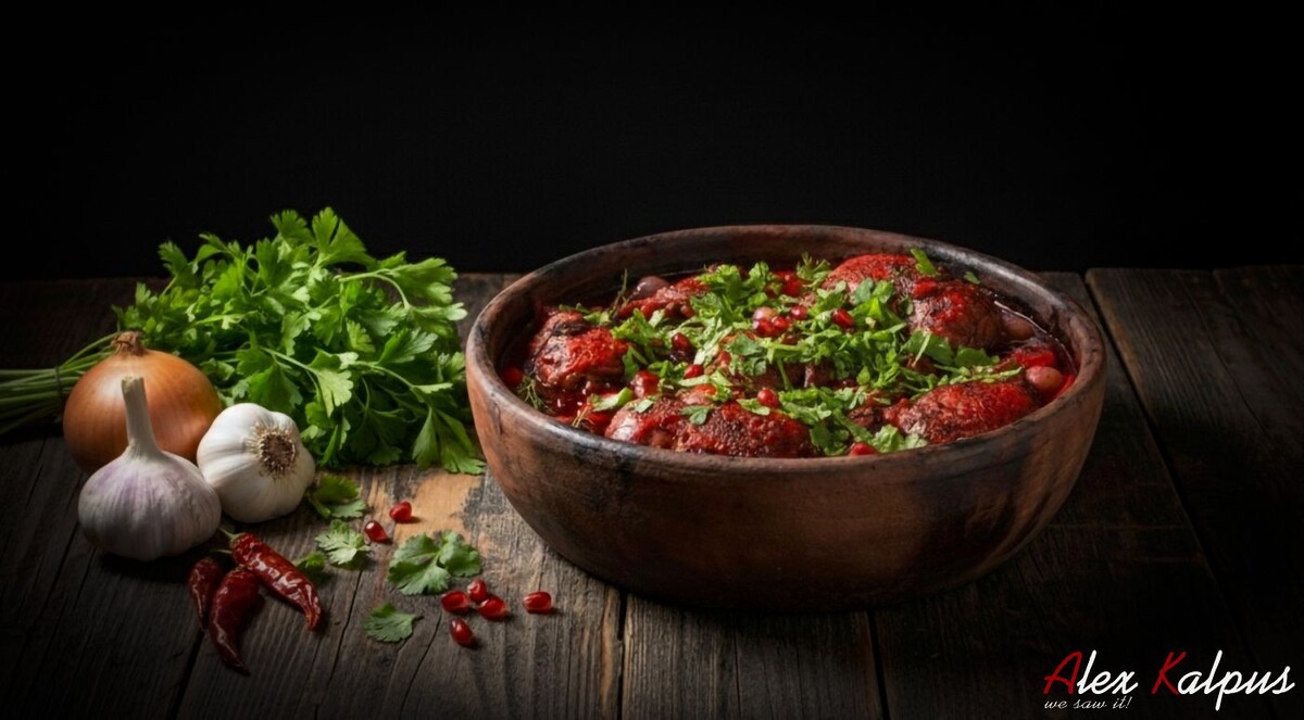 Блюдо Гурули: курица по-гурийски - дух Западной Грузии в вашем доме