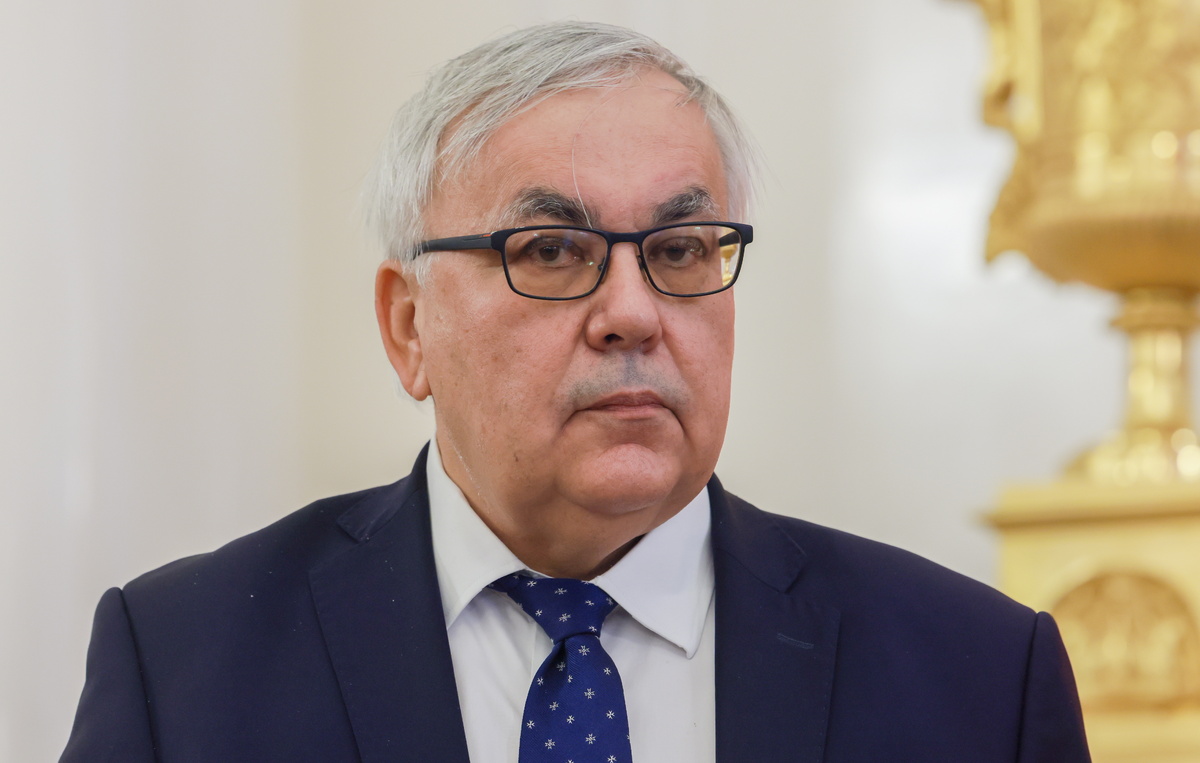    Заместитель министра иностранных дел РФ Сергей Вершинин  Михаил Метцель/ТАСС