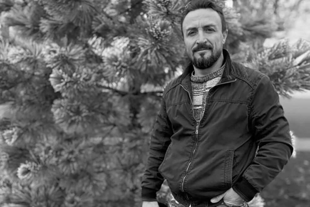    Александр Сиркели, военкор. Фото: соцсети