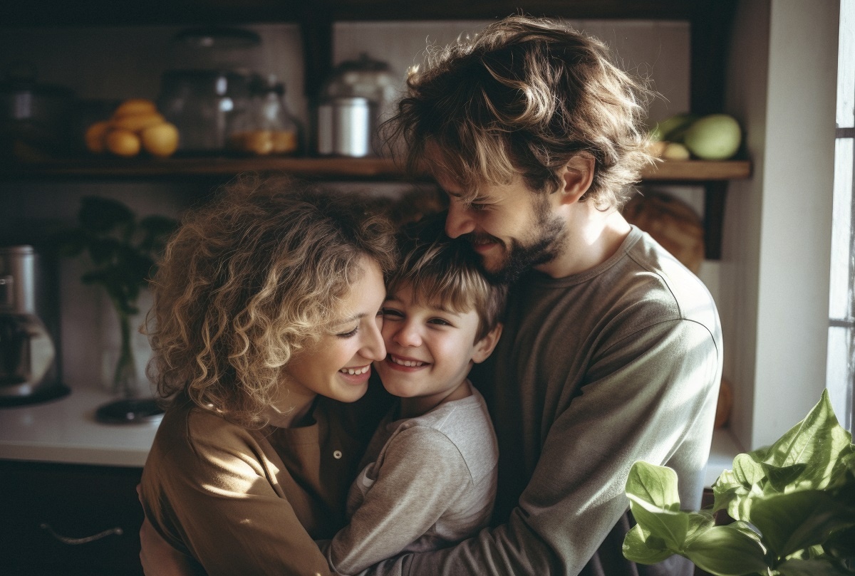    Этот день нужно провести с семьей