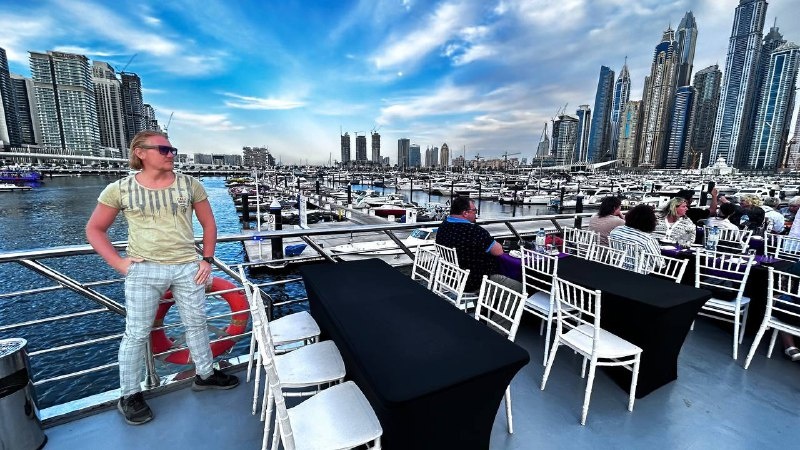 ОАЭ, эмират Дубай, комплекс Дубай Марина